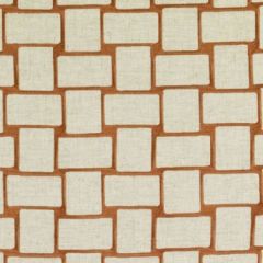 Suburban 73036 33-Persimmon 363619 Urban Oasis Wovens & Prints Collection Indoor Upholstery Fabric