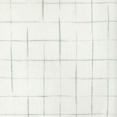 Kravet Design Ennis Check Grass 36375-31 by Jeffrey Alan Marks Seascapes Collection Multipurpose Fabric