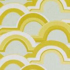 Suburban 72109 221-Yellow / Sage 363773 Urban Oasis Wovens & Prints Collection Indoor Upholstery Fabric