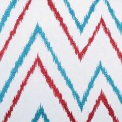 Suburban 73033 73-Red / Blue 363779 Rhapsody Collection Indoor Upholstery Fabric