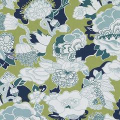 Suburban 72093 Aqua / Green 601 Home Collection Indoor Upholstery Fabric