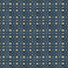 Lee Jofa Shoridge Lapis 2013115-50 by Aerin Indoor Upholstery Fabric