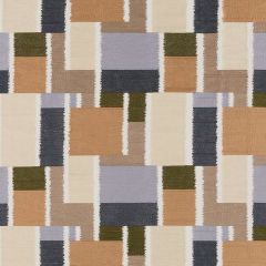 Robert Allen Graphic Stitch Truffle 509385 Epicurean Collection Multipurpose Fabric