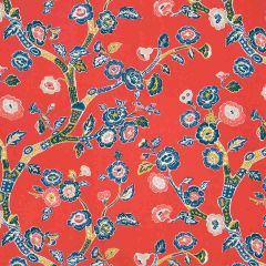 Robert Allen Blossom Dearie Cherry 510576 A Life Lived Well Collection By Madcap Cottage Indoor Upholstery Fabric