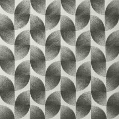 Kravet Couture Moon Splice Charcoal 36576-21 Modern Luxe Silk Luster Collection Indoor Upholstery Fabric