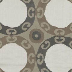 Highland Court Hr61424 711-Black / Gold 366549 Intermix Wovens Collection Indoor Upholstery Fabric