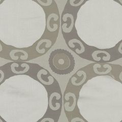 Highland Court HR61424 Oyster 86 Monogram Collection Indoor Upholstery Fabric