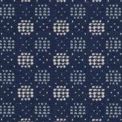 Duralee 71116 206-Navy 366655 Urban Oasis Wovens & Prints Collection Indoor Upholstery Fabric