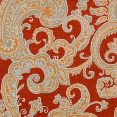 Duralee 72084 192-Flame 366826 Rhapsody Collection Indoor Upholstery Fabric