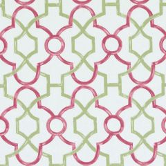 Duralee DP61446 Pink / Green 700 Indoor Upholstery Fabric