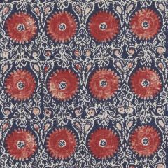 Suburban 72087 Red / Blue 73 Indoor Upholstery Fabric