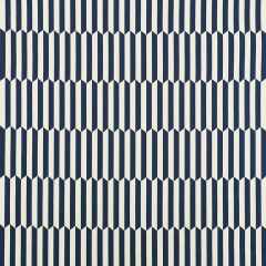 F Schumacher Maxwell Navy 176404 Clique Collection Indoor Upholstery Fabric