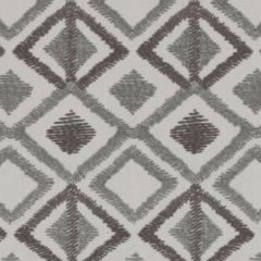 Highland Court Ha61428 606-Linen / Charcoal 367634 Intermix Wovens Collection Drapery Fabric