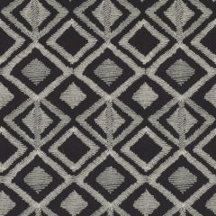 Highland Court Ha61428 698-Black / Linen 367636 Intermix Wovens Collection Drapery Fabric