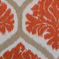 Duralee 72078 30-Natural / Russet 368477 Rhapsody Collection Indoor Upholstery Fabric