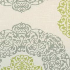 Duralee 72080 20-Natural / Green 368485 Rhapsody Collection Indoor Upholstery Fabric