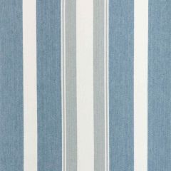 Kravet Couture Natural Stripe Lapis 36863-5 Atelier Weaves Collection Indoor Upholstery Fabric