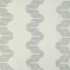 Kravet Design Cloud Chain Grey 36943-11 by Alexa Hampton Multipurpose Fabric