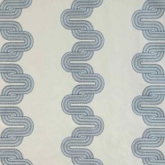 Kravet Design Cloud Chain Indigo 36943-5 by Alexa Hampton Multipurpose Fabric