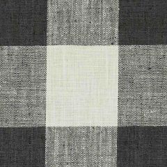 Duralee DM61278 Black / Linen 698 Indoor Upholstery Fabric