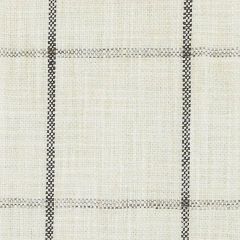 Duralee DM61279 Black / Linen 698 Indoor Upholstery Fabric
