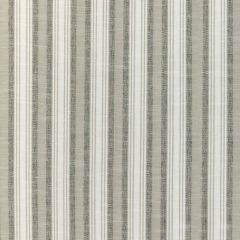 Kravet Design Sims Stripe Cafe 37046-11 Latitude Collection by Thom Filicia Upholstery Fabric
