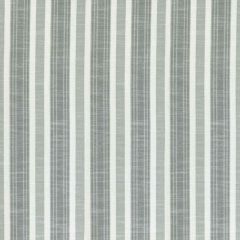 Kravet Design Sims Stripe Graphite 37046-1121 Latitude Collection by Thom Filicia Upholstery Fabric