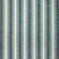 Kravet Design Sims Stripe Marine 37046-5 Latitude Collection by Thom Filicia Upholstery Fabric