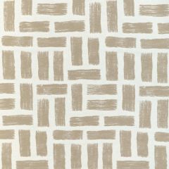 Kravet Design Brickwork Taupe 37055-106 Latitude Collection by Thom Filicia Upholstery Fabric
