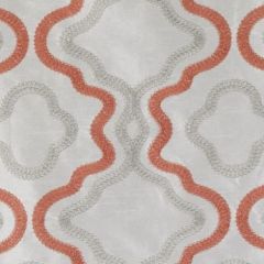Duralee Da61295 31-Coral 370592 Alhambra Prints & Wovens Collection Drapery Fabric