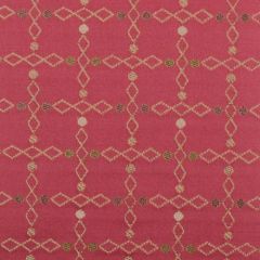 Highland Court 800266H 203-Poppy Red 371113 Silk Traditions Collection Drapery Fabric