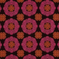 Duralee 72080 703-Pink / Brown 373194 Indoor Upholstery Fabric