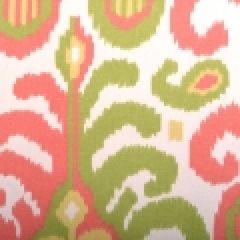 Suburban 72062 700-Pink / Green 373519 Enchanted Collection Indoor Upholstery Fabric