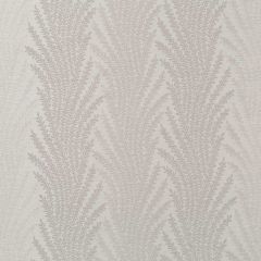 Beacon Hill Fern Frond Silver 259985 Silk Jacquards and Embroideries Collection Multipurpose Fabric