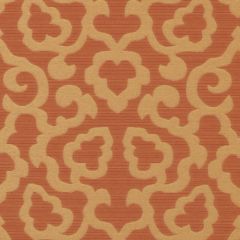 Duralee Contract 90930 451-Papaya 377524 Crypton Woven Jacquards VIII Collection Indoor Upholstery Fabric