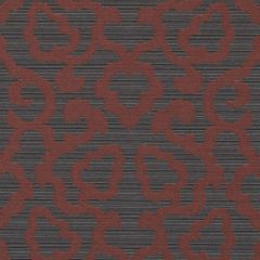 Duralee Contract 90930 592-Black Cherry 377526 Crypton Woven Jacquards VIII Collection Indoor Upholstery Fabric