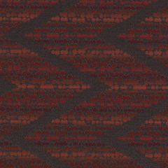Duralee Contract 90960 Red / Black 98 Indoor Upholstery Fabric