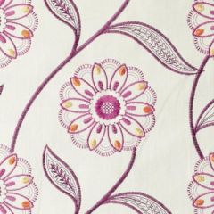 Duralee Da61356 299-Fuchsia 379947 Indoor Upholstery Fabric