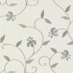 Suburban 73035 680-Aqua / Cocoa 380351 Indoor Upholstery Fabric