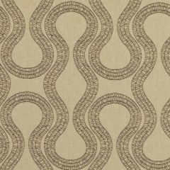 Duralee Contract 90924 Black / Camel 600 Indoor Upholstery Fabric