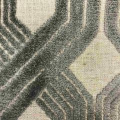 Stout Fingertip Nickel 1 Right on Trend Cut Velvets Collection Indoor Upholstery Fabric