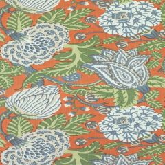 Thibaut Mitford Orange F92945 Paramount Collection Indoor Upholstery Fabric