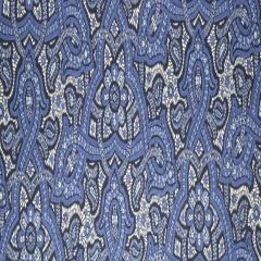 Beacon Hill Samba Paisley-Sapphire 242340 Decor Drapery Fabric