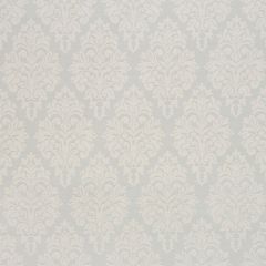 F Schumacher Dauphine Damask Mineral 75412 the Good Life Indoor / Outdoor Collection Upholstery Fabric