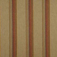 Mulberry Home Twelve Bar Stripe Sage / Sand / Wine FD614-S114 Counterpoint Collection Indoor Upholstery Fabric