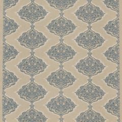 GP and J Baker Montacute Indigo BF10767-2 Keswick Embroideries Collection Drapery Fabric