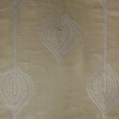 Lee Jofa Modern Tulip Embroidery Cream GWF-2928-16 by Allegra Hicks Indoor Upholstery Fabric