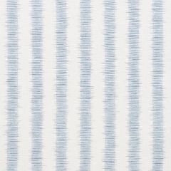 F Schumacher Attleboro Ikat Blues 177810 Chambray Collection Indoor Upholstery Fabric
