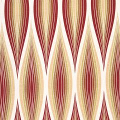 Robert Allen Deco Point Cayenne 221036 Naturals Collection Multipurpose Fabric