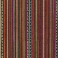 Mulberry Home Pageant Stripe Multi FD756-Y101 Festival Collection Indoor Upholstery Fabric